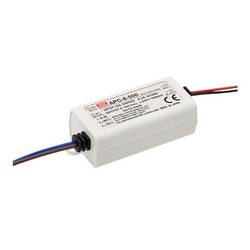 MW Mean Well APC-8-350 LED driver konstantní proud 8.05 W 350 mA 11 - 13 V bez možnosti stmívání, ochrana proti přepětí 1 ks