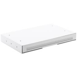 SpeaKa Professional SP-10938484 Zásuvka pod stůl Rozsah výšky: 50.8 mm (max) bílá, šedá