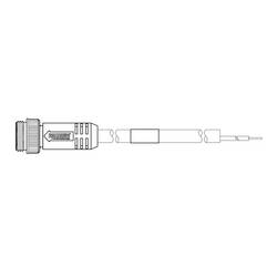 Molex upravený zástrčkový konektor pro senzory - aktory, 1300068161, 10 m, 1 ks