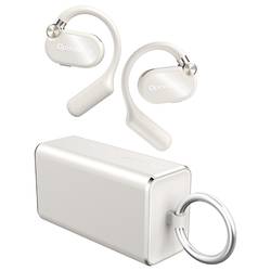 OneOdio OpenRock X White špuntová sluchátka (In Ear) Bluetooth® stereo bílá sportovní