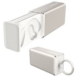 OneOdio OpenRock X White špuntová sluchátka (In Ear) Bluetooth® stereo bílá sportovní