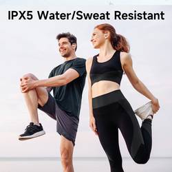 OneOdio OpenRock X White špuntová sluchátka (In Ear) Bluetooth® stereo bílá sportovní