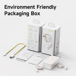 OneOdio OpenRock X White špuntová sluchátka (In Ear) Bluetooth® stereo bílá sportovní