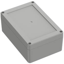 TRU COMPONENTS TC-10860772 univerzální pouzdro 150 x 100 x 60 polykarbonát světle šedá 1 ks