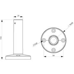 ComPro CO ST Vhodné pro řadu (signální technika) signalizační prvek řady CO ST40, signalizační prvek řady CO ST70