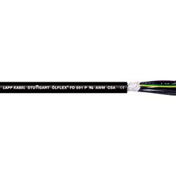 LAPP 1028107/500 kabel pro energetické řetězy ÖLFLEX® FD 891 P 7 G 0.75 mm² černá 500 m