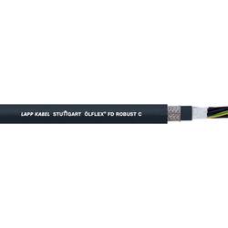 LAPP 26726/500 kabel pro energetické řetězy ÖLFLEX® ROBUST FD C 18 G 1.5 mm² černá 500 m