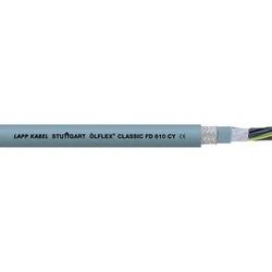 LAPP 26251/1000 kabel pro energetické řetězy ÖLFLEX® FD CLASSIC 810 CY 4 G 1.5 mm² šedá 1000 m