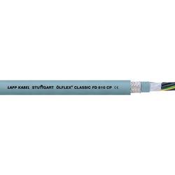 LAPP 26483/50 kabel pro energetické řetězy ÖLFLEX® CLASSIC FD 810 CP 4 G 6 mm² šedá 50 m