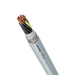 LAPP 26449/100 kabel pro energetické řetězy ÖLFLEX® CLASSIC FD 810 CP 2 x 1.5 mm² šedá 100 m