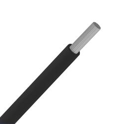 LAPP 0108001 vysokoteplotní vodič, ÖLFLEX® HEAT 260 SC, 1 x 5.26 mm², černá, 100 m