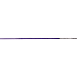 LAPP 0105104 vysokoteplotní vodič, ÖLFLEX® HEAT 260 SC, 1 x 1.23 mm², červená, 100 m