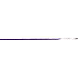 LAPP 0100104 vysokoteplotní vodič, ÖLFLEX® HEAT 260 SC, 1 x 0.35 mm², červená, 100 m