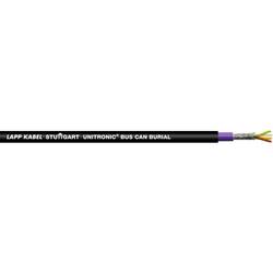 LAPP 2170500 sběrnicový kabel 4 x 0.5 mm² černá 500 m