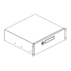 Conteg 26205110 19 palec rack 3 U černá