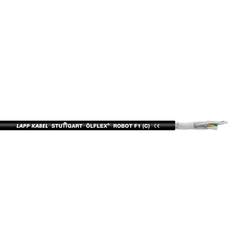 LAPP 29654/100 kabel pro energetické řetězy ÖLFLEX® ROBOT F1 25 x 0.25 mm² černá 100 m