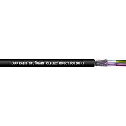 LAPP 28136/1000 kabel pro energetické řetězy ÖLFLEX® ROBOT 900 DP 10 x 0.34 mm² černá 1000 m