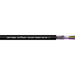 LAPP 28136/500 kabel pro energetické řetězy ÖLFLEX® ROBOT 900 DP 10 x 0.34 mm² černá 500 m