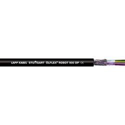 LAPP 28195/500 kabel pro energetické řetězy ÖLFLEX® ROBOT 900 DP 12 G 1.5 mm² černá 500 m