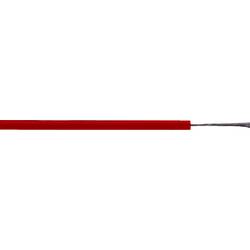LAPP 2510001/500 vysokoteplotní vodič, ÖLFLEX® HEAT 180 FZLSi, 1 x 1 mm², červená, 500 m