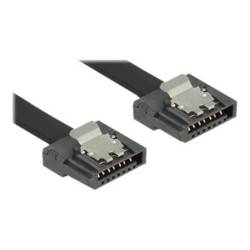 Delock pevný disk kabel 1 m černá