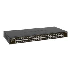 NETGEAR GS348-100EUS síťový switch, 48 portů, 1 GBit/s
