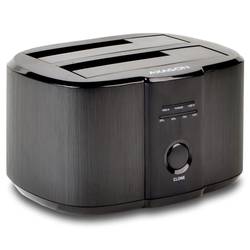 AXAGON AXAGON ADSA-ST Dual-Dockingstation, USB 3.0, 2x 2,5/3,5 SSD/HDD, SATA 6 dokovací stanice pro pevný disk