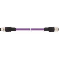 LAPP AB-PB-M12MS-20,0PUR-M12FS Spojovací kabel, 22260908, 1 ks