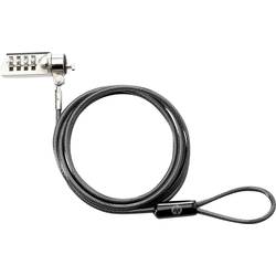 HP kabelový zámek pro notebooky, kódový číslicový zámek 1.83 m Combination Lock
