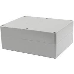 Hammond Electronics 1554 PC 1554YA2GY univerzální pouzdro 120 x 300 x 240 polykarbonát šedá 1 ks