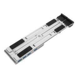 Targus AWU100205GL podložka pod notebook nastavitelná výška, USB HUB