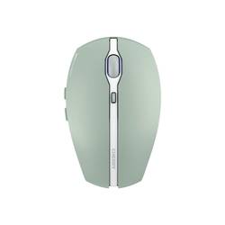 CHERRY GENTIX BT optická drátová myš, Bluetooth®, 7 tlačítko, 1000 dpi, 2000 dpi, zelená