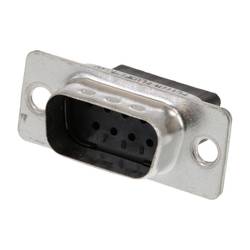 Molex Molex MOL Power & Signal Sol. 1727040009 D-SUB zástrčka Pólů: 9 krimpované 1 ks Carton