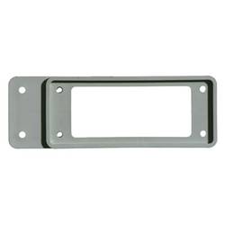 Heavy Duty Connectors, Accessories, Adapter plate, Size: 8, Plastic, Grey, 6 ADP-8/6-GR Weidmüller Množství: 10 ks