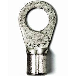 LAPP 63204205 kulaté kabelové oko Průřez (max.)=6 mm² Ø otvoru=8.4 mm bez izolace kov 100 ks