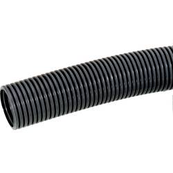 LAPP 61746995 SILVYN® RILL PA6 36/36X42,5 BK ochranný husí krk černá 36 mm 25 m
