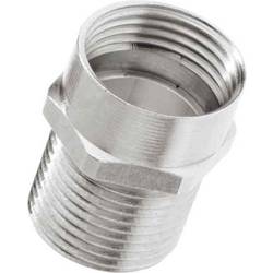 LAPP 52104425 SKINDICHT ZS-M-XL 40X1,5/36 adaptér kabelové průchodky M40 PG36 mosaz přírodní 10 ks