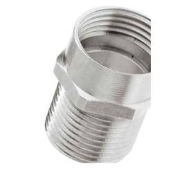 LAPP 52104405 SKINDICHT ZS-M-XL 25X1,5/21 adaptér kabelové průchodky M25 PG21 mosaz přírodní 50 ks