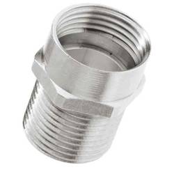 LAPP 52104050 SKINDICHT ZSE-M 20X1,5/21 adaptér kabelové průchodky M20 PG21 polyetylén přírodní 50 ks