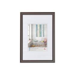 walther+ design KP050D vyměnitelný fotorámeček Formát papíru: 40 x 50 cm šedá