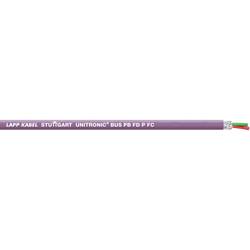 LAPP 2170322/500 sběrnicový kabel UNITRONIC® BUS 1 x 2 x 0.64 mm² fialová 500 m