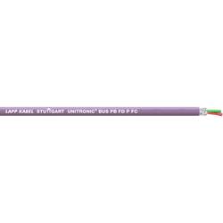LAPP 2170322/100 sběrnicový kabel UNITRONIC® BUS 1 x 2 x 0.64 mm² fialová 100 m
