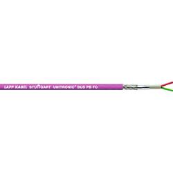 LAPP 2170820/1000 sběrnicový kabel UNITRONIC® BUS 1 x 2 x 0.32 mm² fialová 1000 m