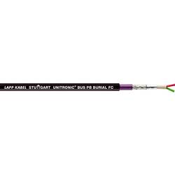 LAPP 2170323/500 sběrnicový kabel UNITRONIC® BUS 1 x 2 x 0.32 mm² fialovočerná 500 m