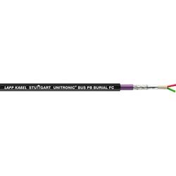 LAPP 2170323/100 sběrnicový kabel UNITRONIC® BUS 1 x 2 x 0.32 mm² fialovočerná 100 m