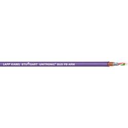 LAPP 2170247/100 sběrnicový kabel UNITRONIC® BUS 1 x 2 x 0.65 mm² fialová 100 m