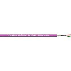LAPP 2170826/100 sběrnicový kabel UNITRONIC® BUS 1 x 2 x 0.32 mm² fialová 100 m
