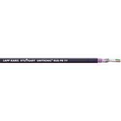 LAPP 2170236/500 sběrnicový kabel UNITRONIC® BUS 1 x 2 x 0.32 mm² fialovočerná 500 m