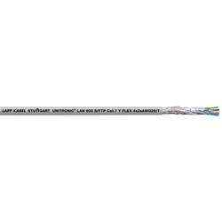 LAPP UNITRONIC LAN 600 S/FTP CAT7 Y FLEX 2170144/1000 ethernetový síťový kabel, CAT 7, S/FTP, 1000 m