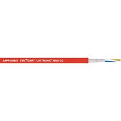 LAPP 2170360/100 sběrnicový kabel UNITRONIC® BUS 1.5 x 2 x 0.75 mm² červená 100 m
